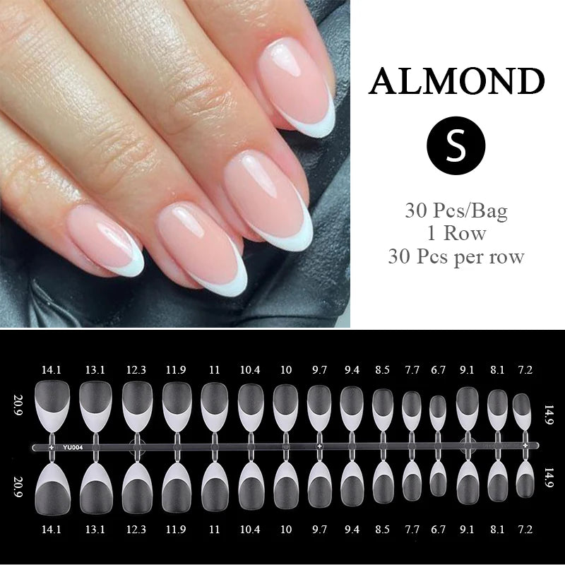 Fashion Press on Quick Extension Wearable False Nails