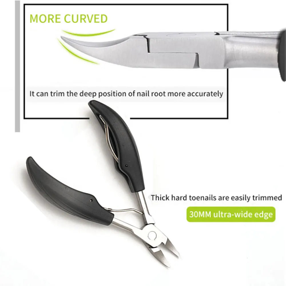 Nail Clippers - Pedicure Manicure Hand Foot Care Tool