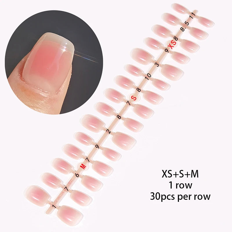 Fashion Press on Quick Extension Wearable False Nails
