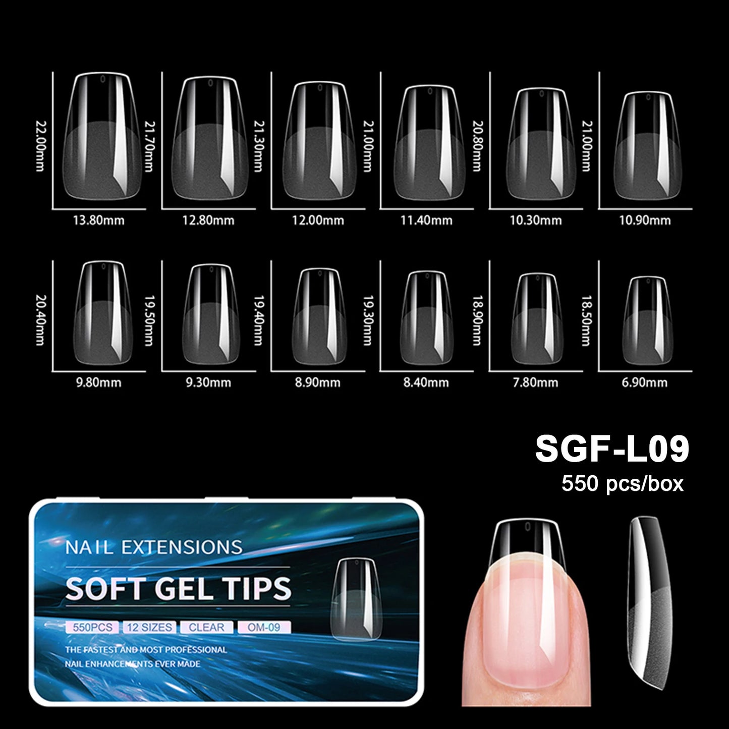 Luxury Press on Nail Tips
