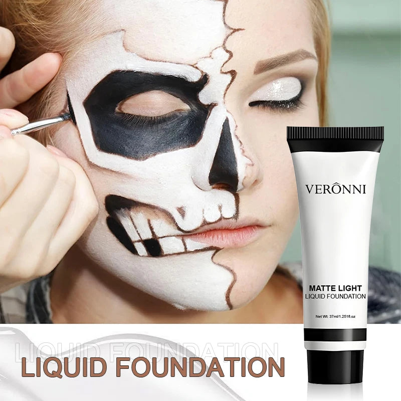 Professional White Face Foundation - See Specs