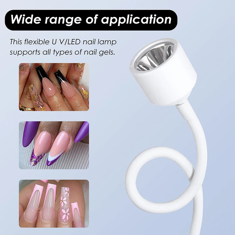 Mini USB UV/LED Light for Gel Nails