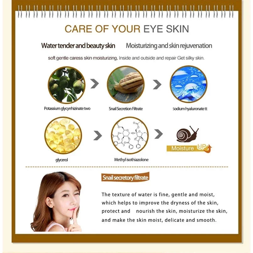Skincare Set Snail Collagen Cream