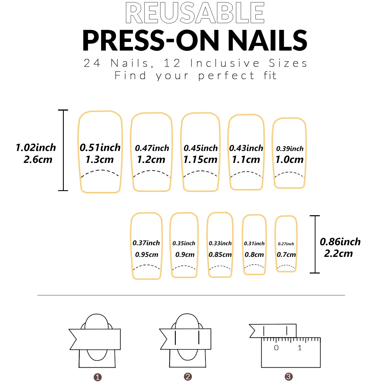 288PCS-Hand And Food Ballerina False Nails