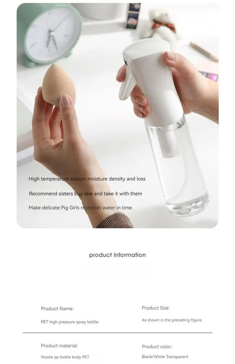 200ml Hairdressing Spray Bottle