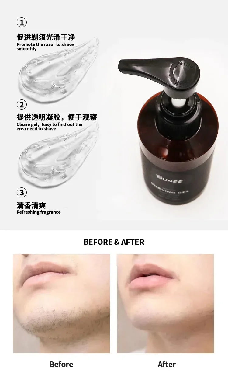237ml Men shaving gel