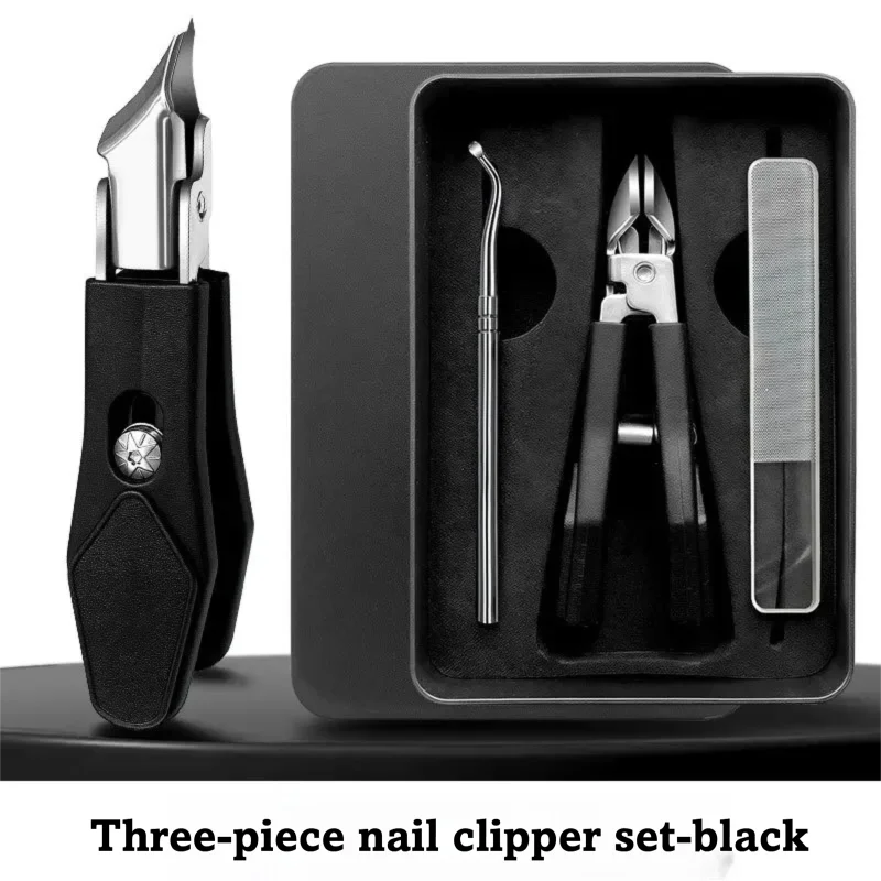 Anti-Splash Nail Clippers