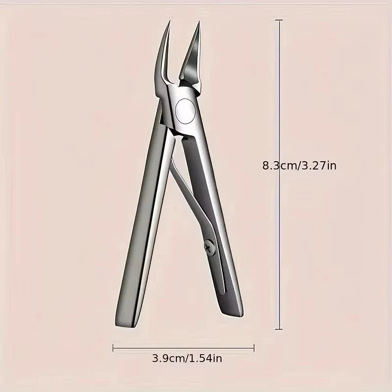 Anti-Splash Nail Clippers