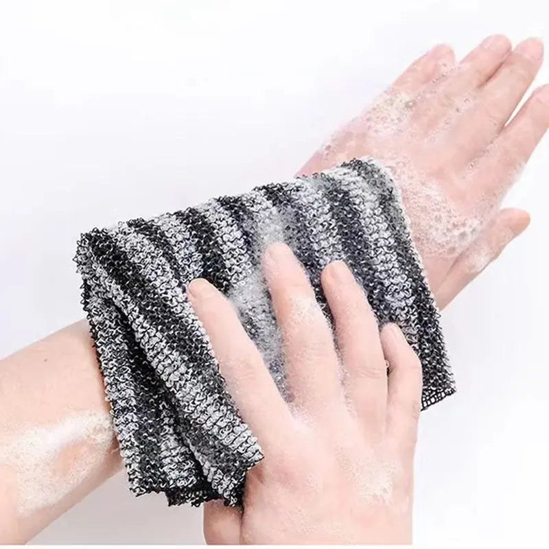 Long Strip Shower Towel