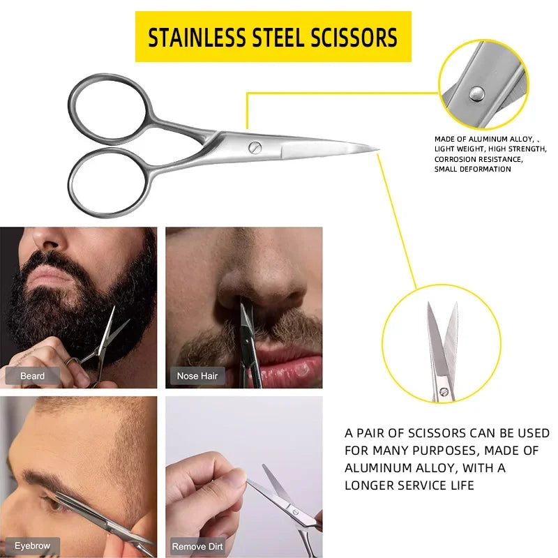 Beard Suit for Men A Set of Grooming Kit