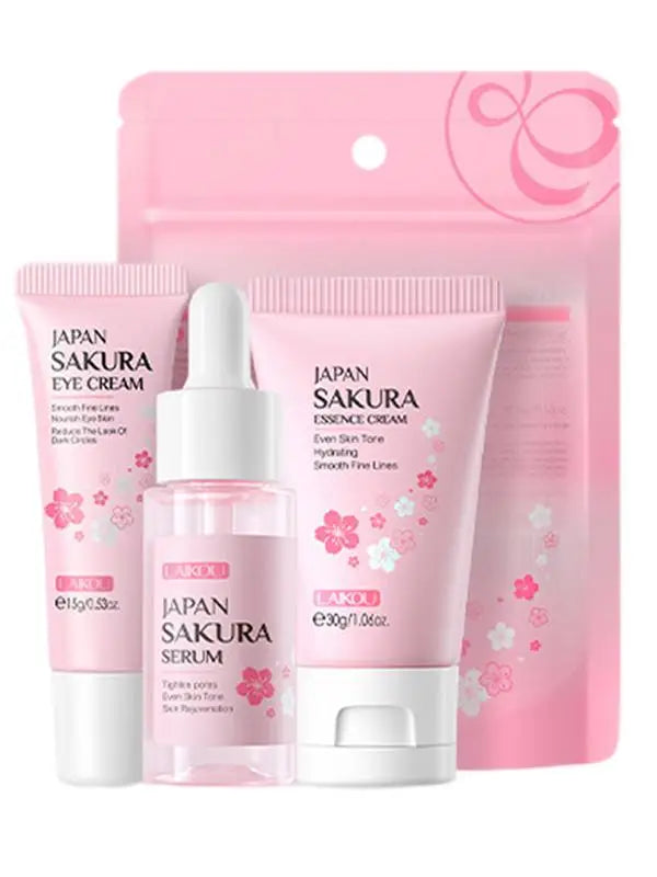 Face Skin Care Set Cleanser Sakura Essence