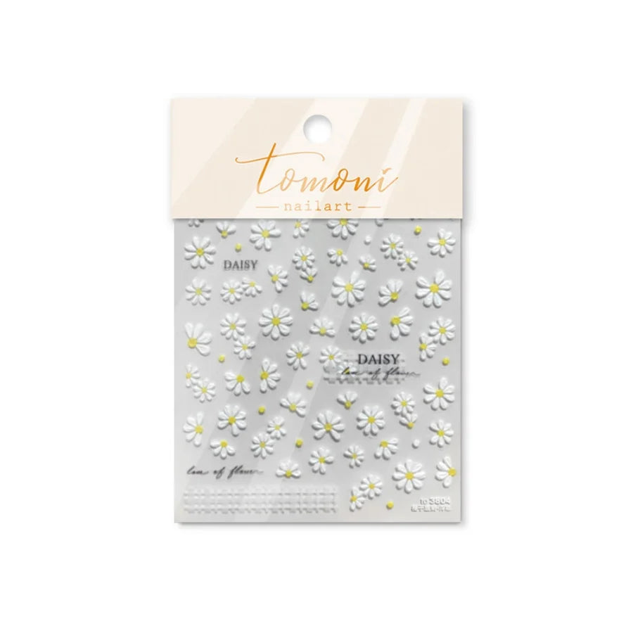 1piece high quality 5D glass fragment nail sticker