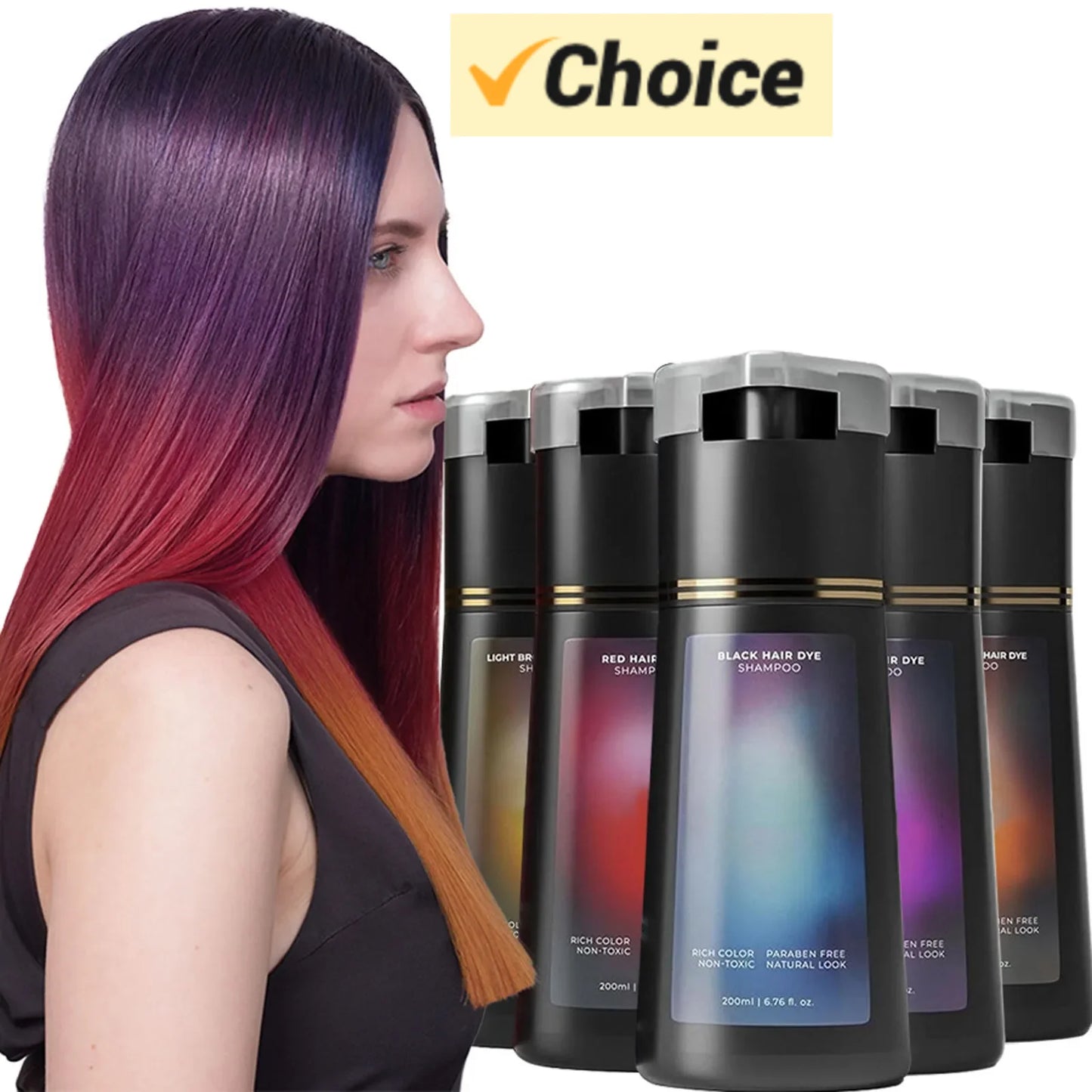Polar Hair Dye Shampoo