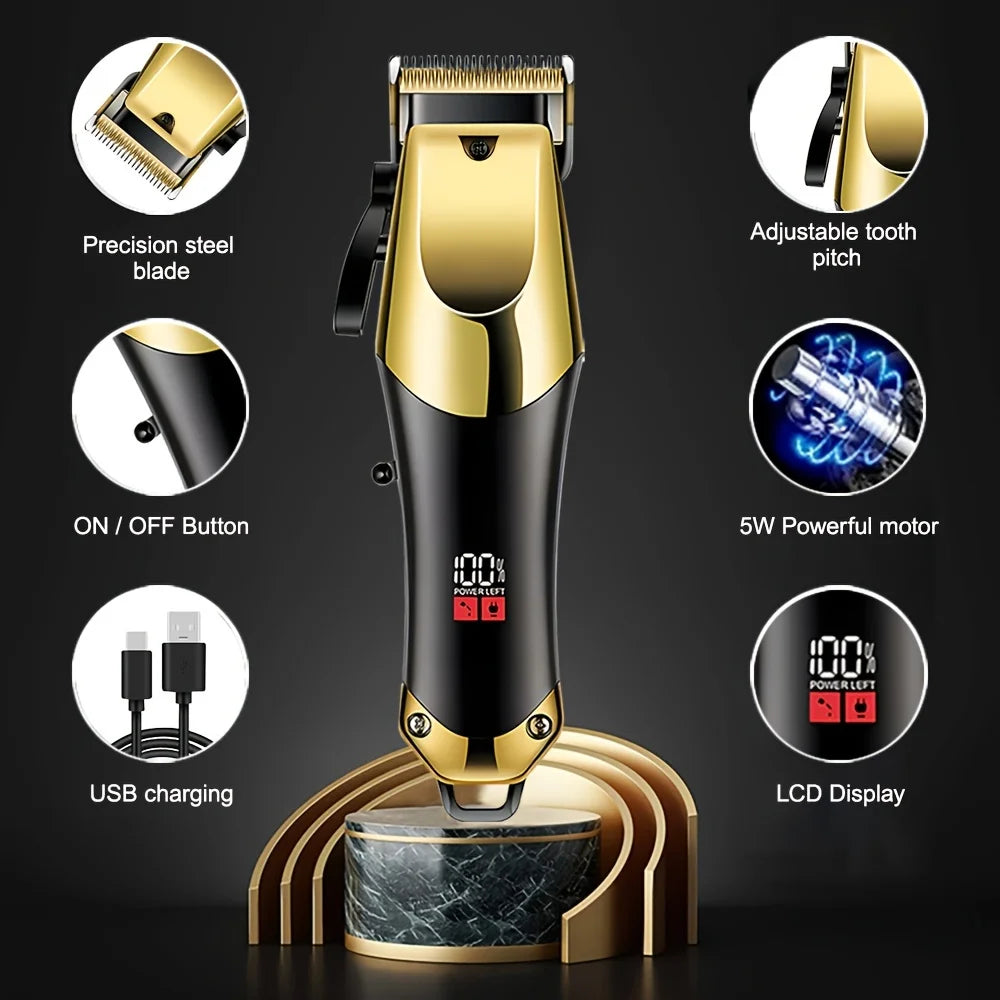 Men's Grooming Kit 3-Piece Set