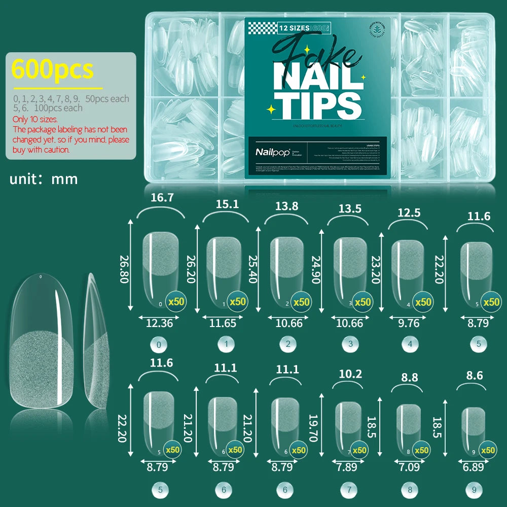 NAILPOP Soft Gel Nail Tips