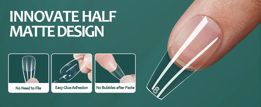 NAILPOP Soft Gel Nail Tips