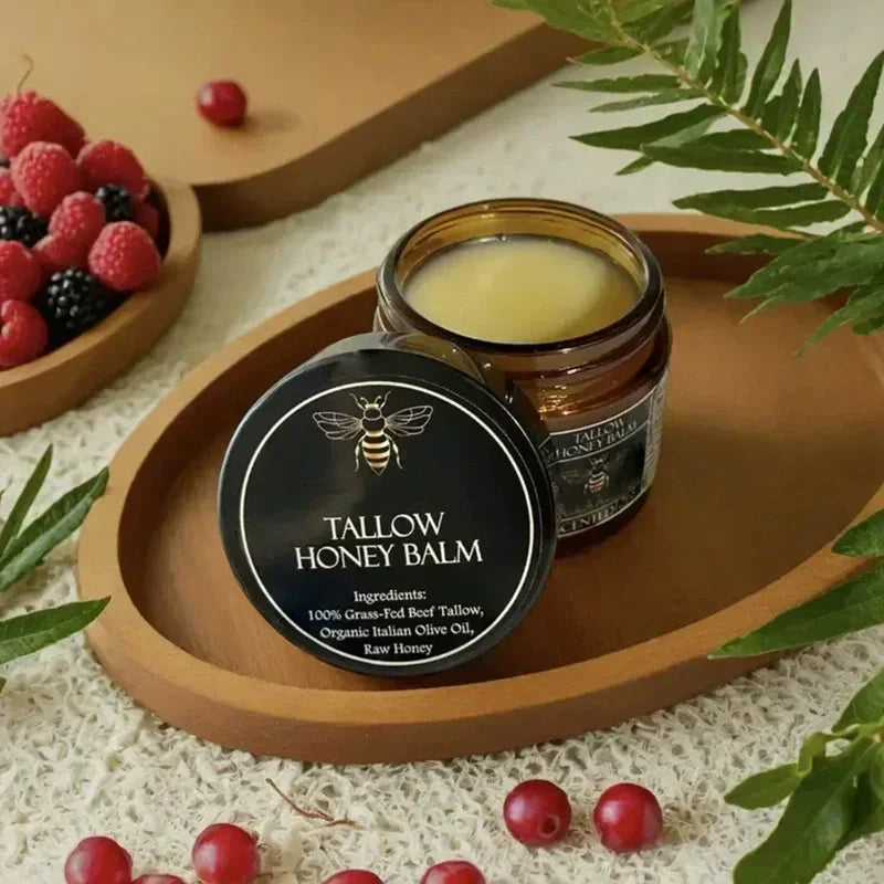 Organic Grass Fed Beef With Raw Honey Moisturizing Cream