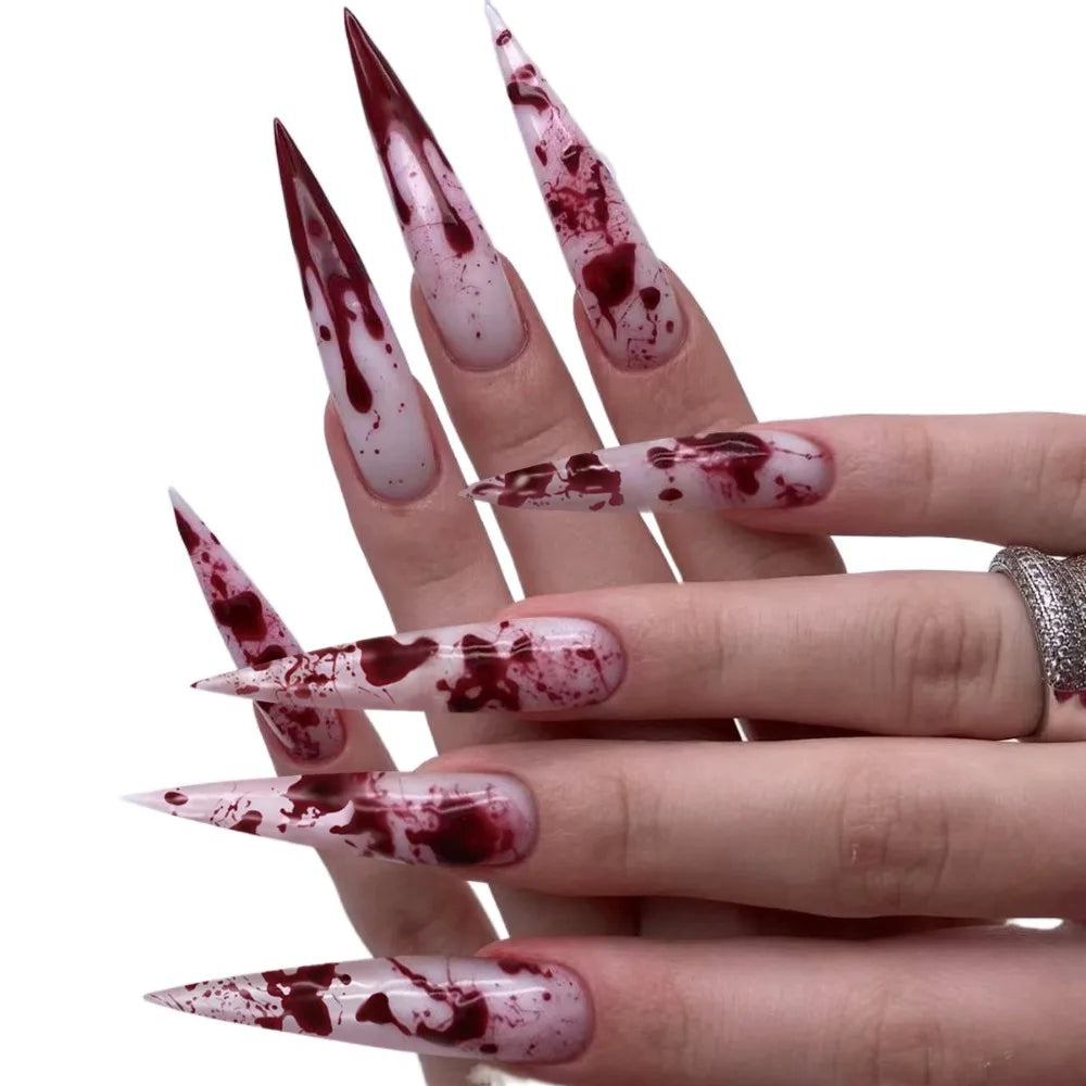 Visual Impact Halloween Press on Nails