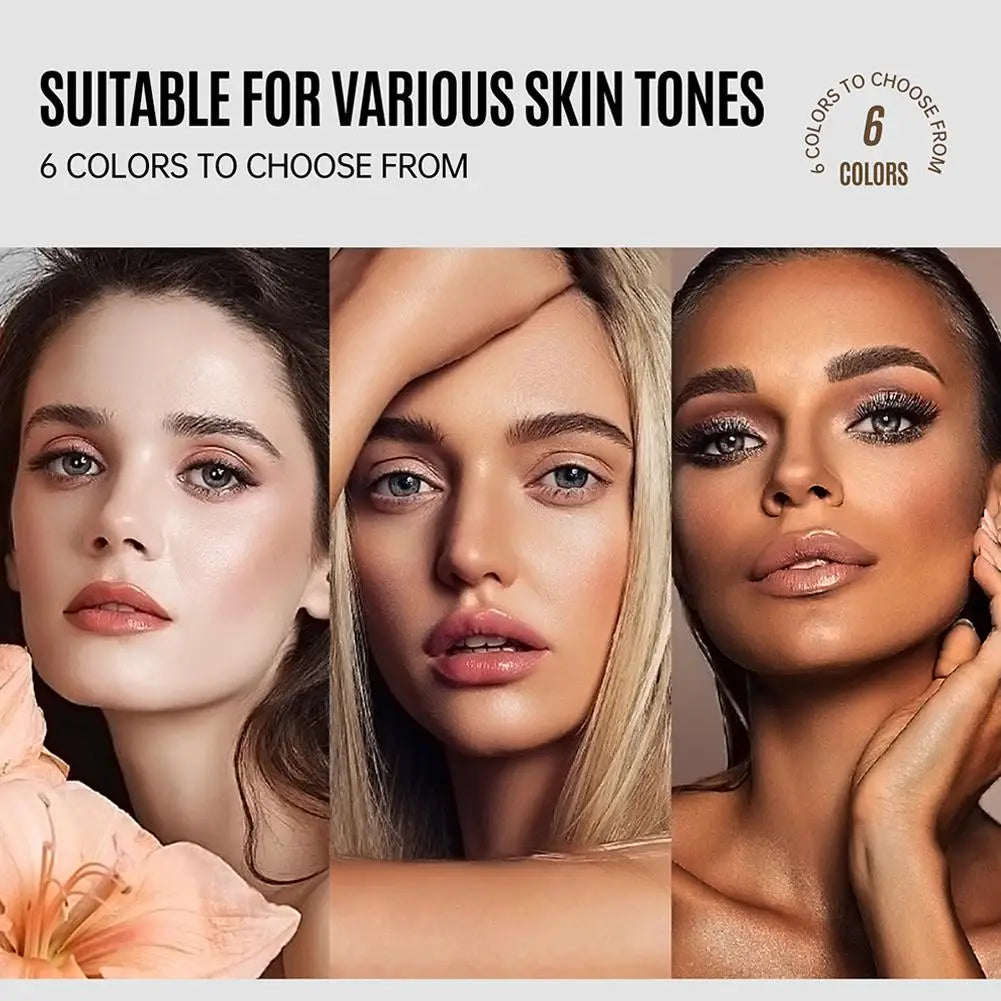 Concealer Waterproof Liquid Foundation
