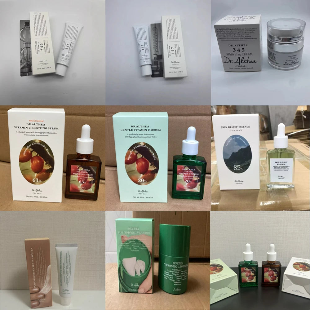 Korean Dr.Althea Skin Care Kit