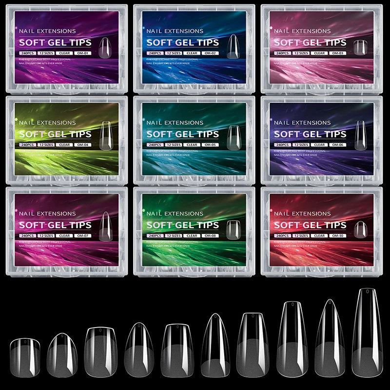 Luxury Press on Nail Tips