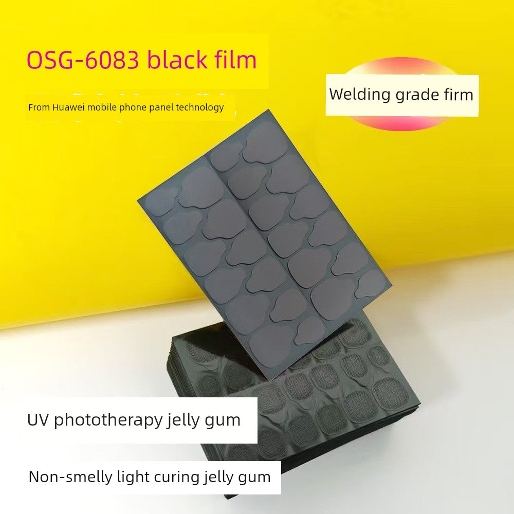 Wear Nail Jelly Glue Nail Beauty Sticker
