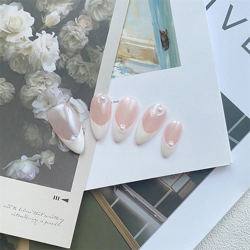 Aurora Handmade Press On Nails