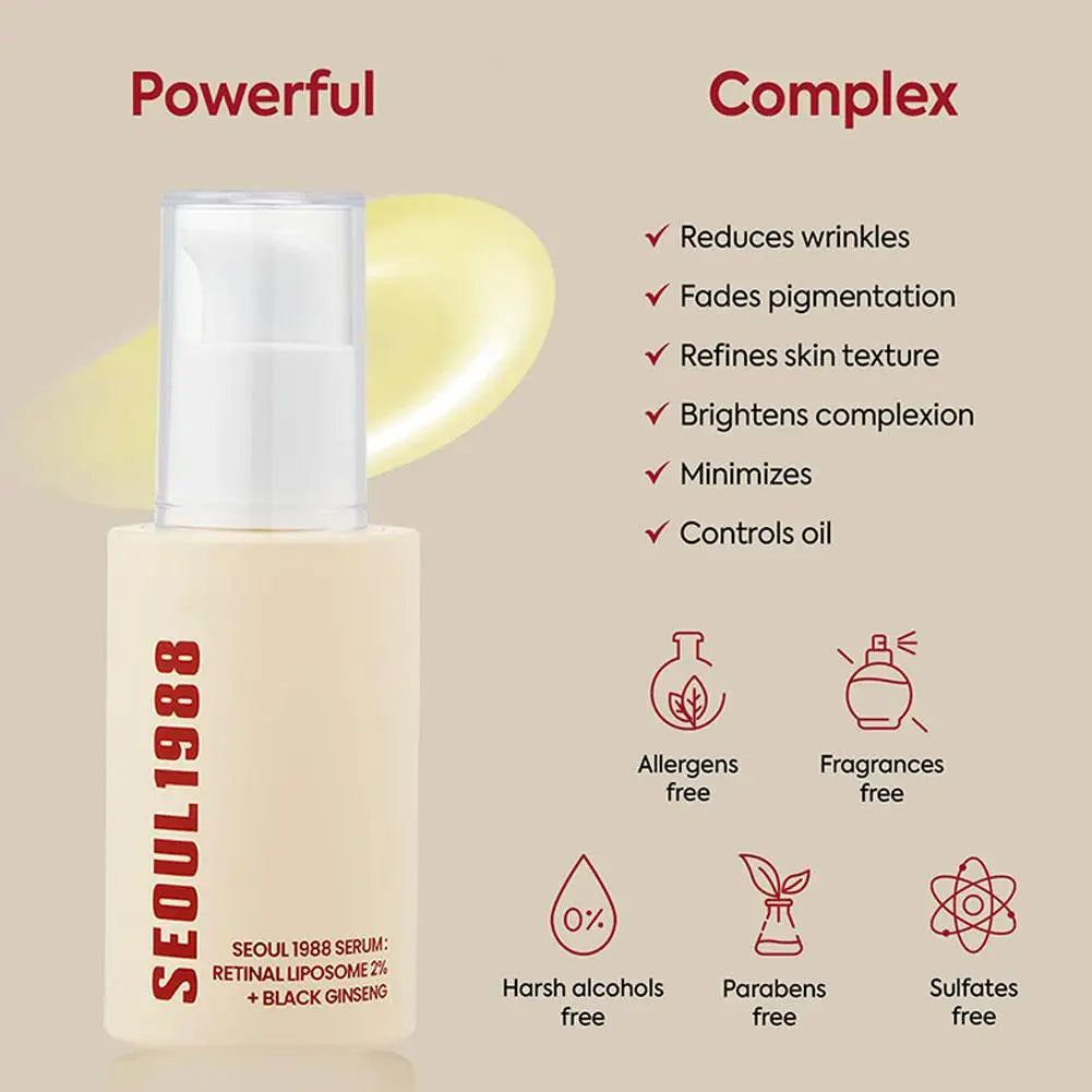 Korean SEOUL 1988 Skin Care Set