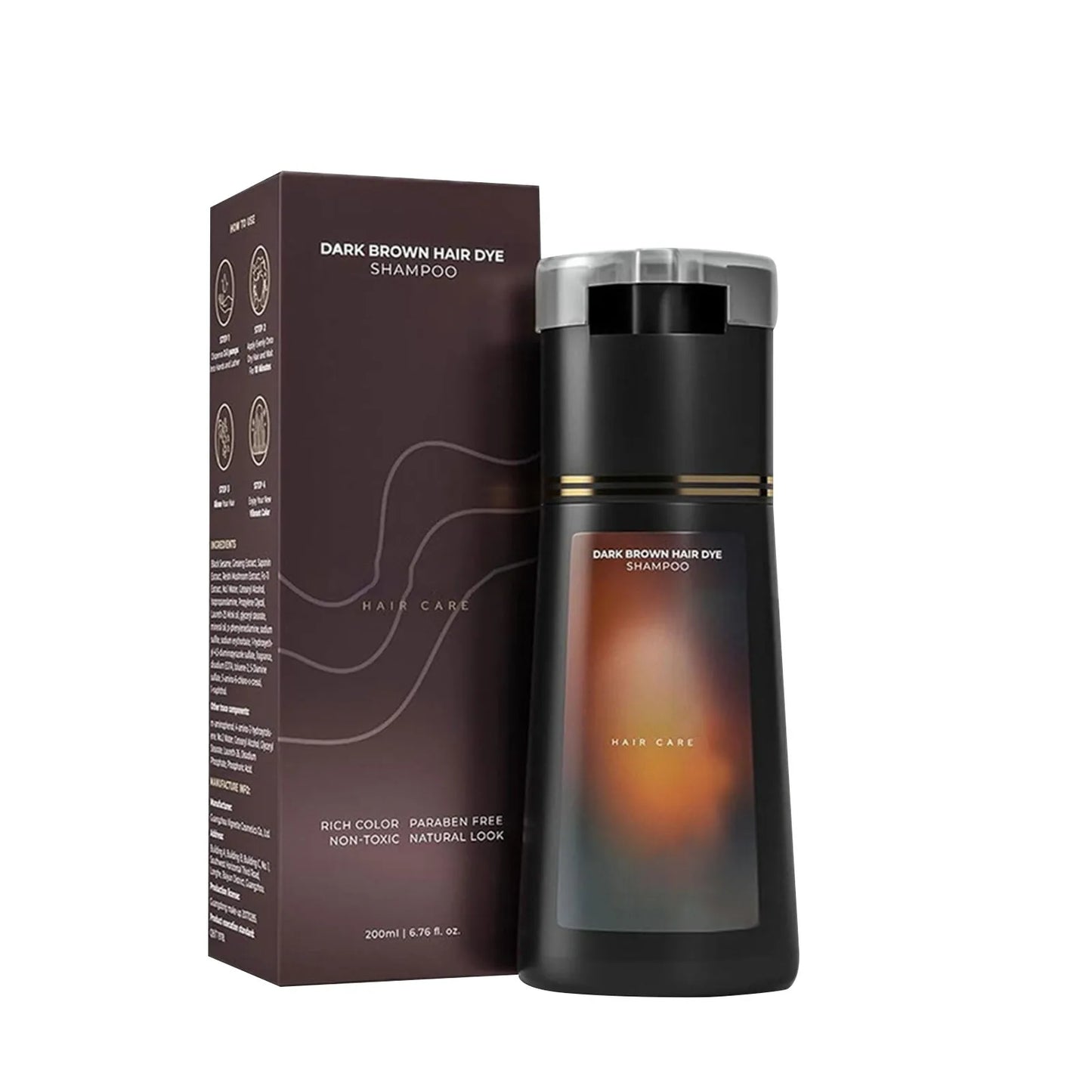 Polar Haircare Instant Dye Shampoo for Wome