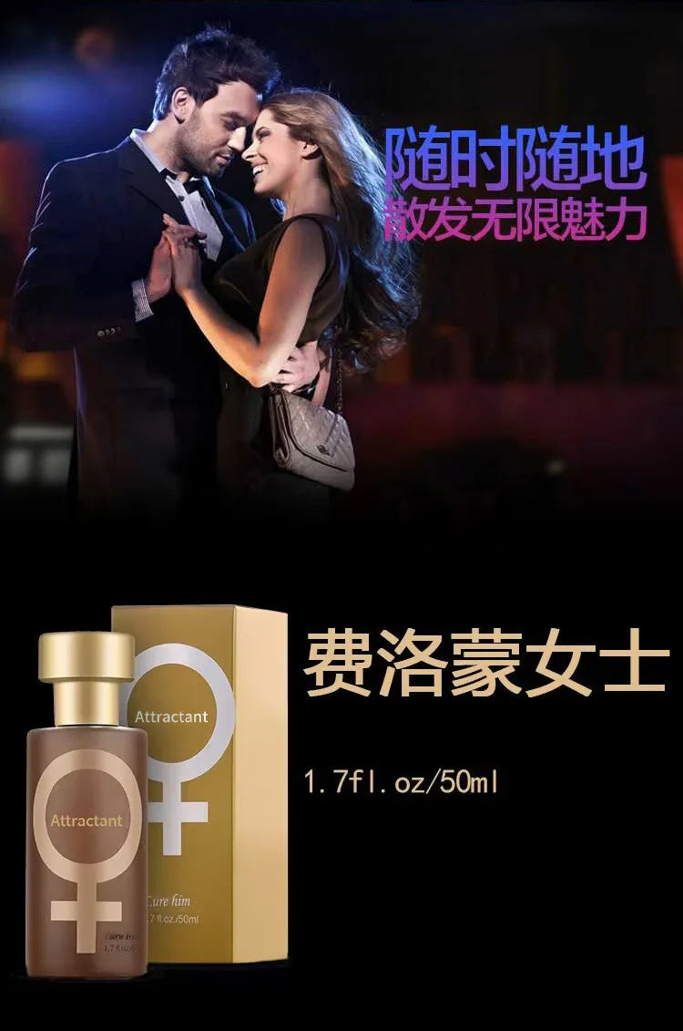 Long Lasting Perfume Spray Pheromone