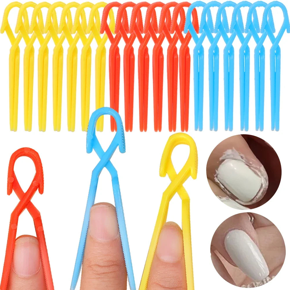 50PCS Reusable Nail Shaping Clips