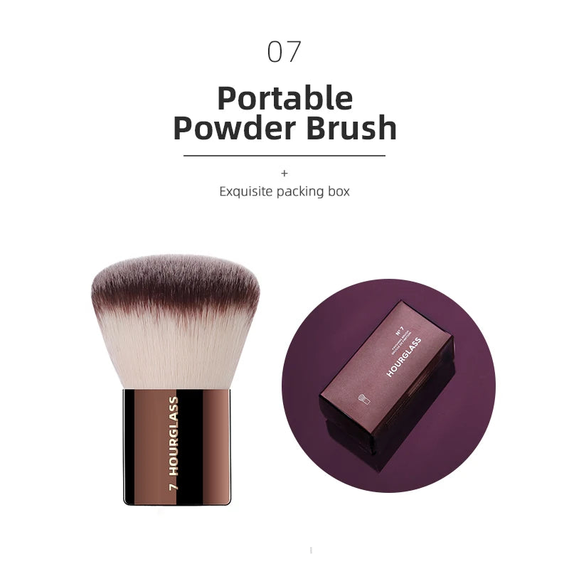 Hourglass Makeup Brushes Powder Foundation Concealer