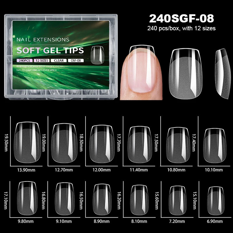 Luxury Press on Nail Tips