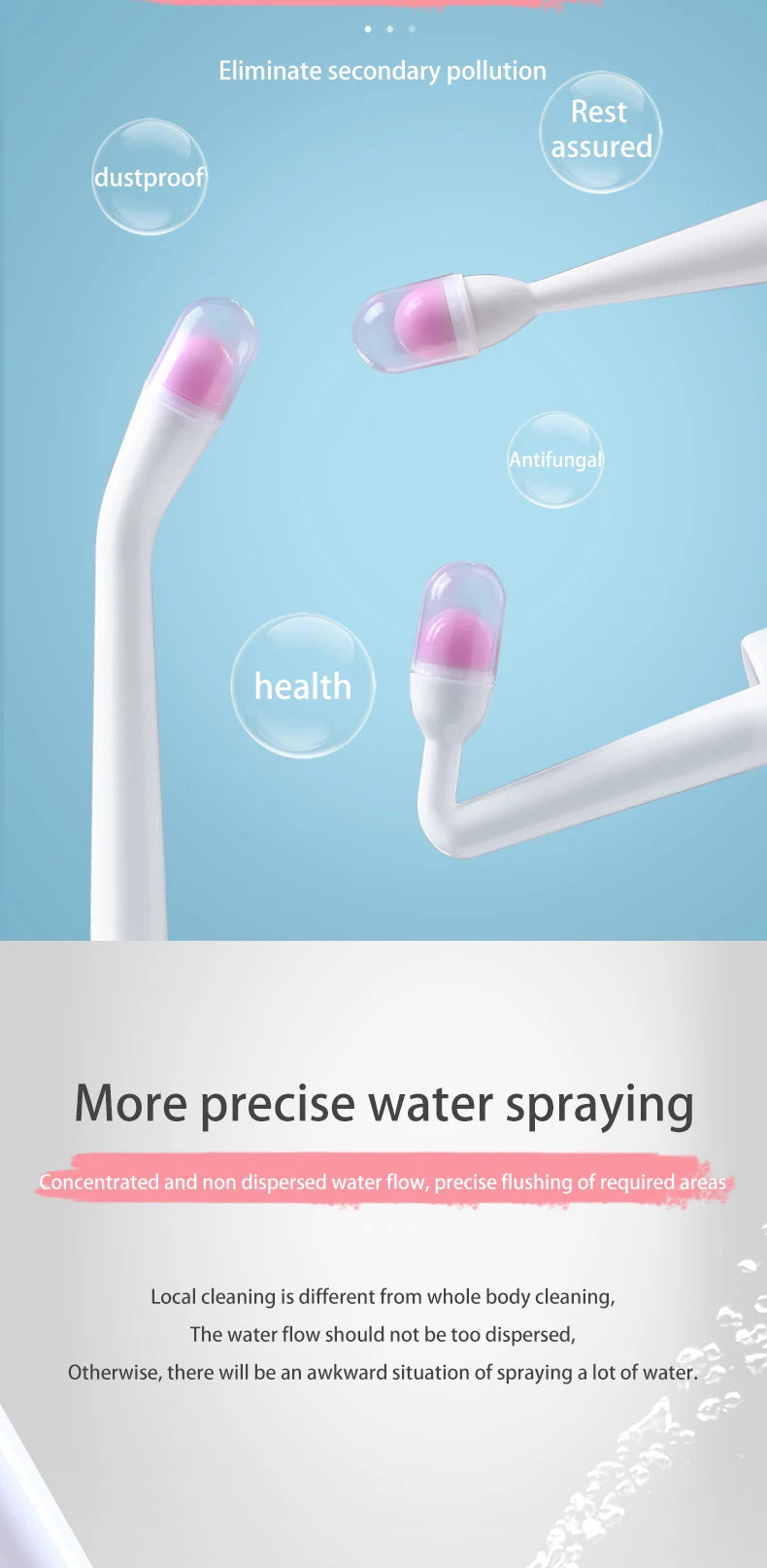 500ml Portable Bidet Spray Handheld