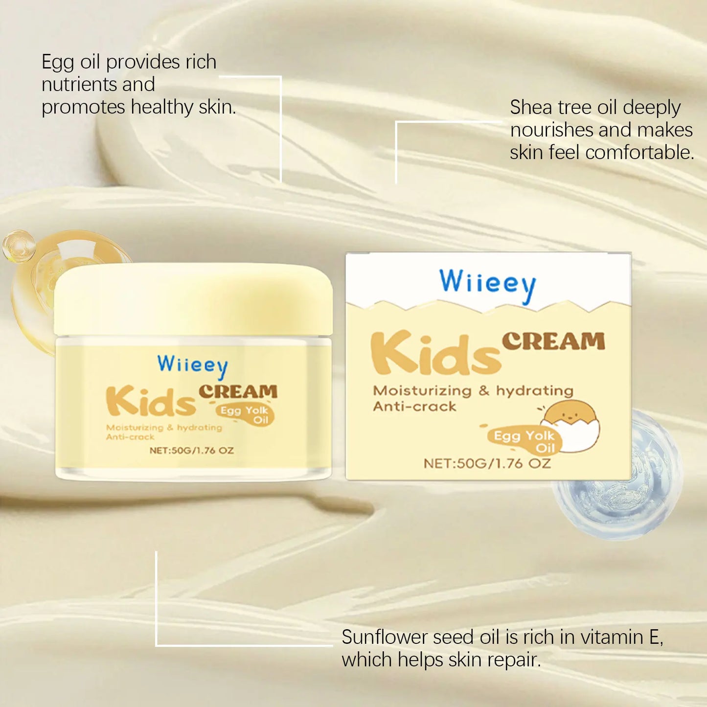 Baby Cream Face Moisturizer