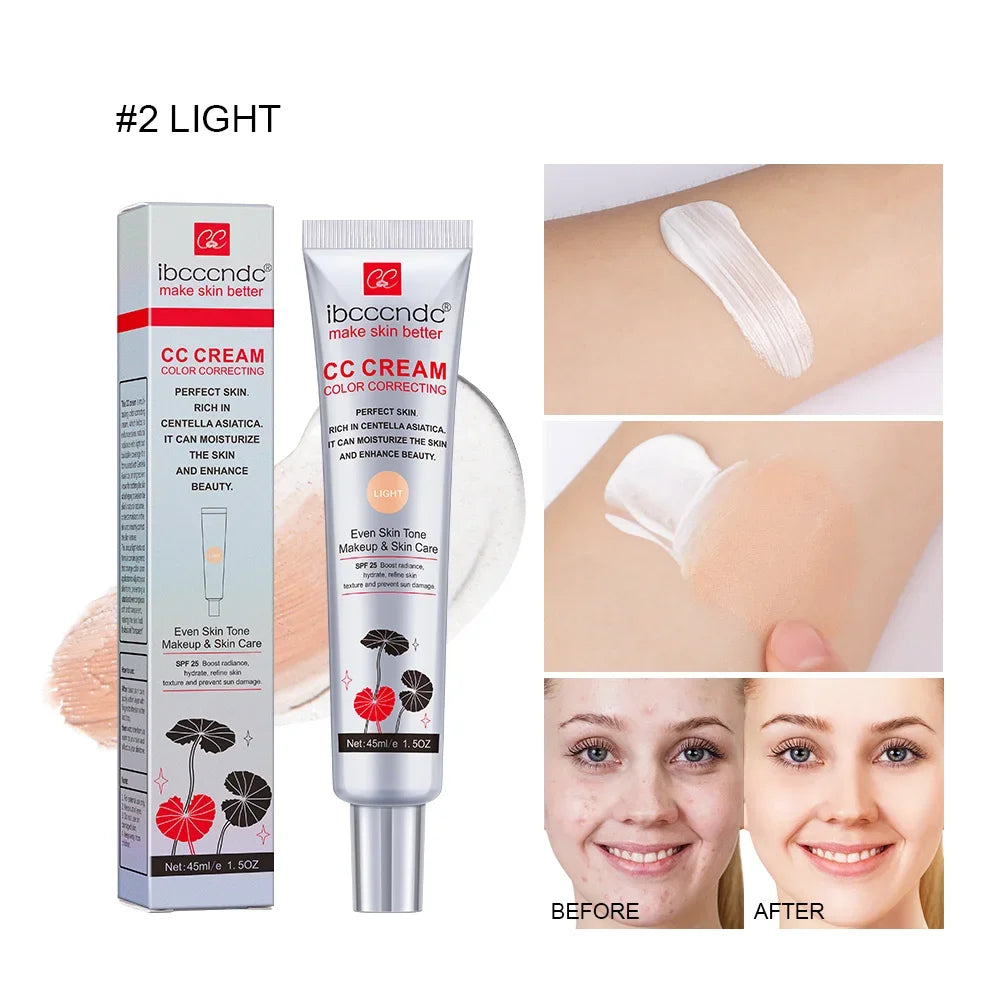 Female Makeup Base ErborianCC Cream Concealer