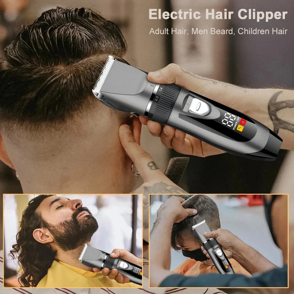 Haircut Trimmer Shaver Set Pets Fader