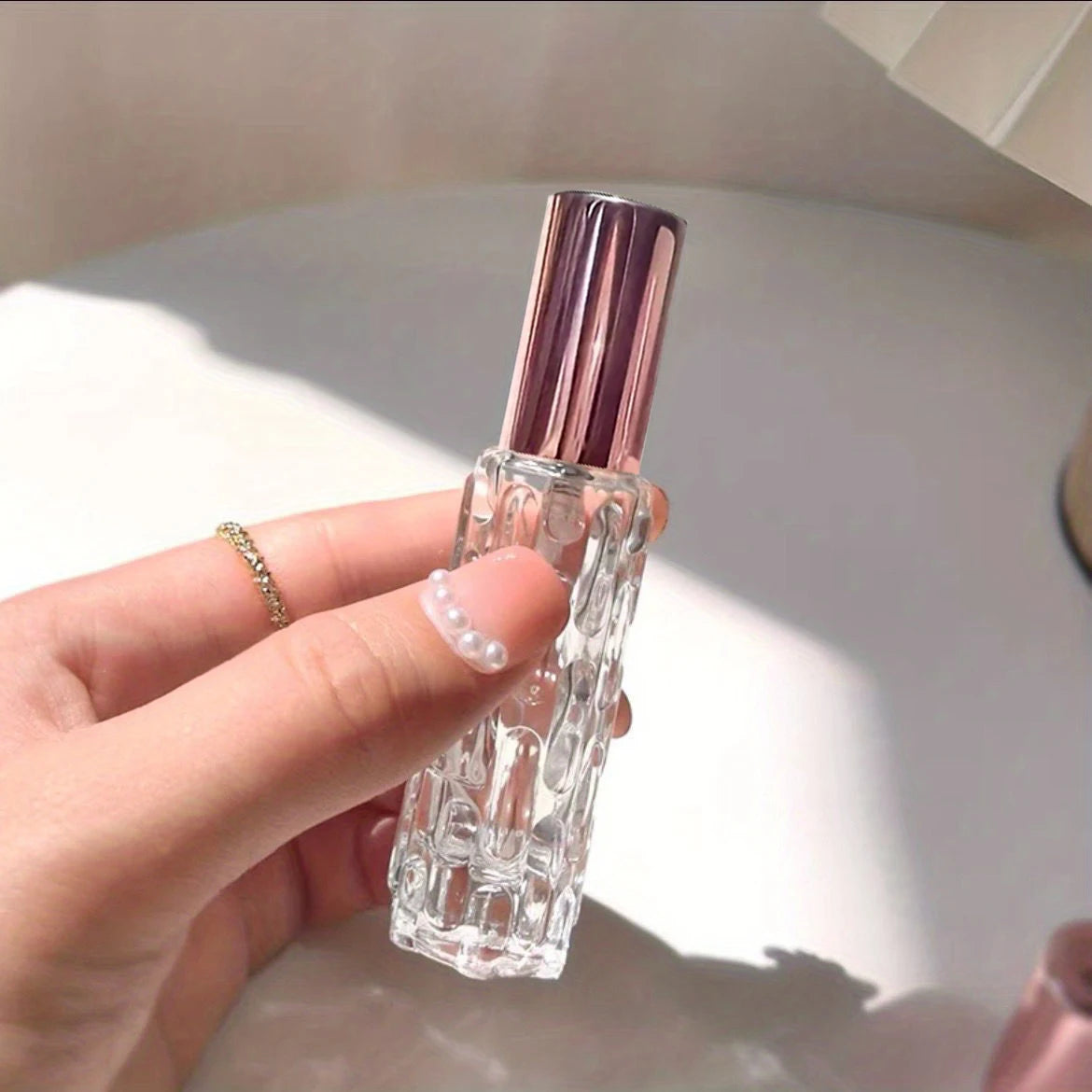 10ml travel mini perfume atomizer container