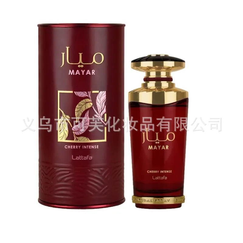 100ML Middle Eastern lattafa perfume MAYAR paper tube árabes originales
