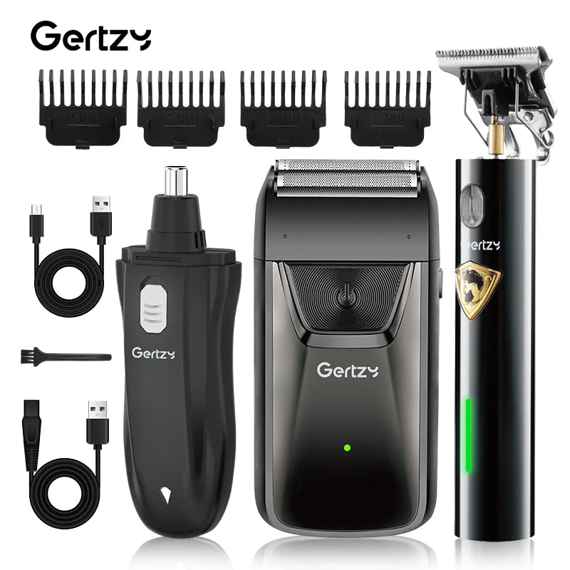 Men's USB electric grooming kit