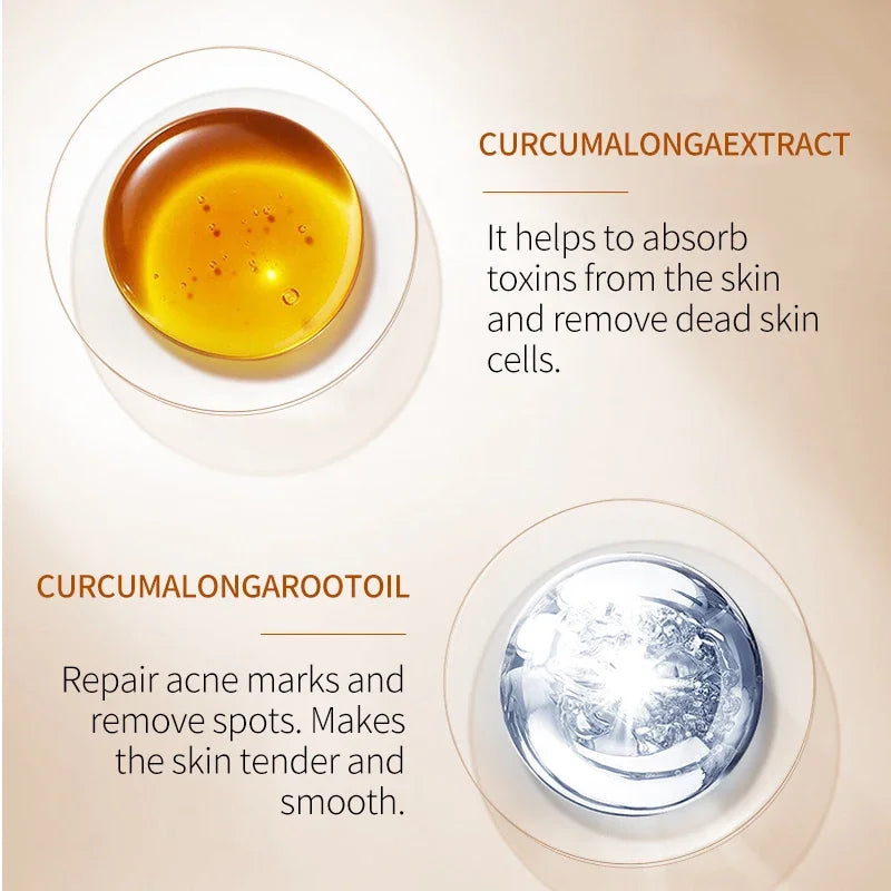 Turmeric lemon Skin Care products Acne Dark Spot Remover…