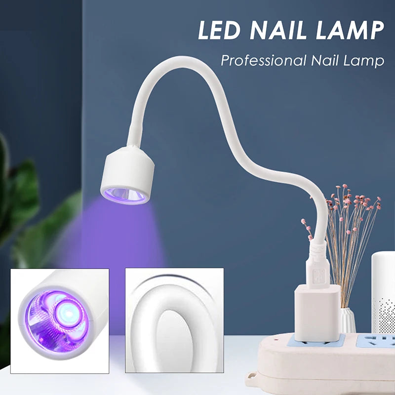 Mini USB UV/LED Light for Gel Nails