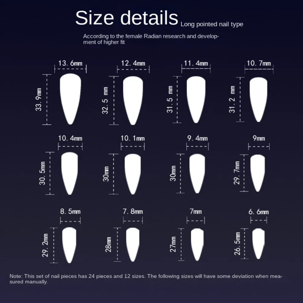 Visual Impact Halloween Press on Nails