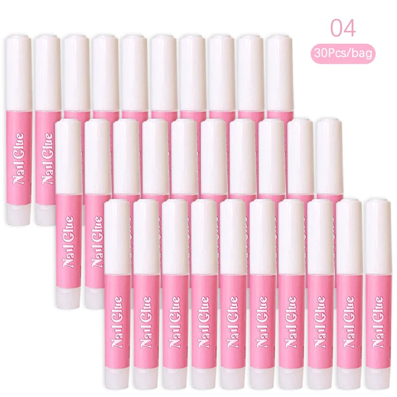 Super Strong Nail Glue Set For False Nail
