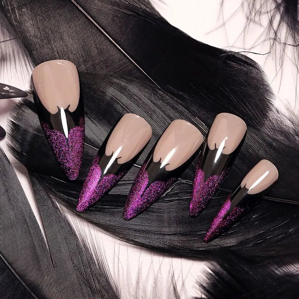Visual Impact Halloween Press on Nails
