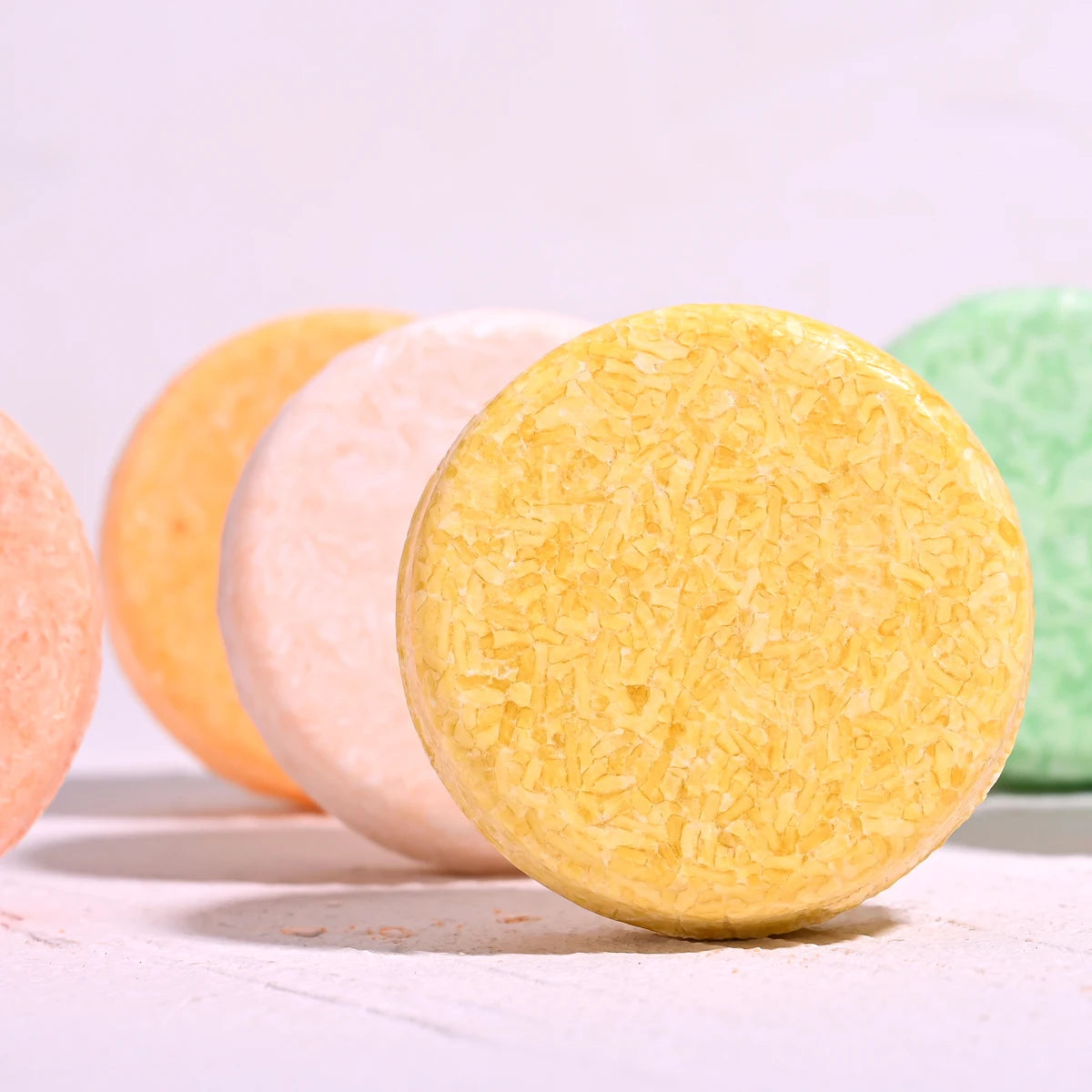 Organic Natural Coconut Shampoo Soap