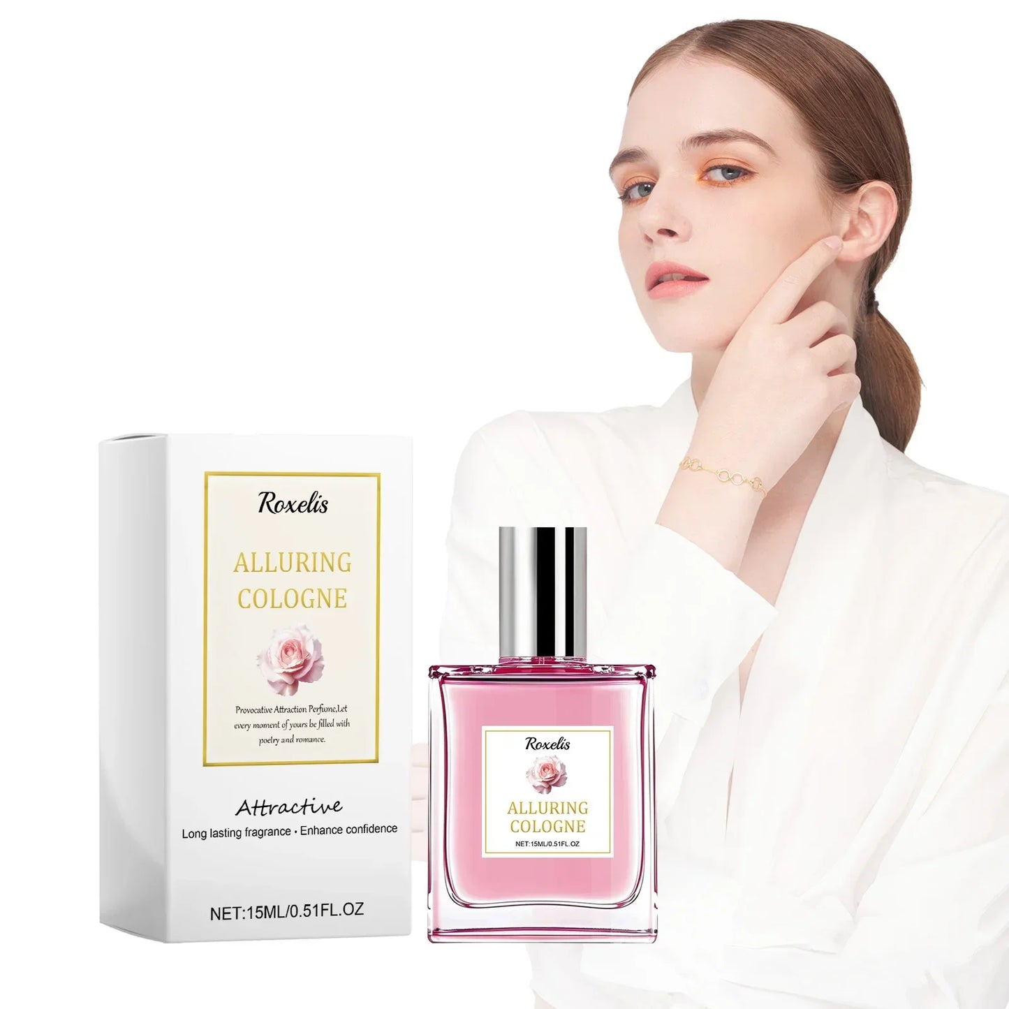 Rose Perfume Long Lasting Fragrance