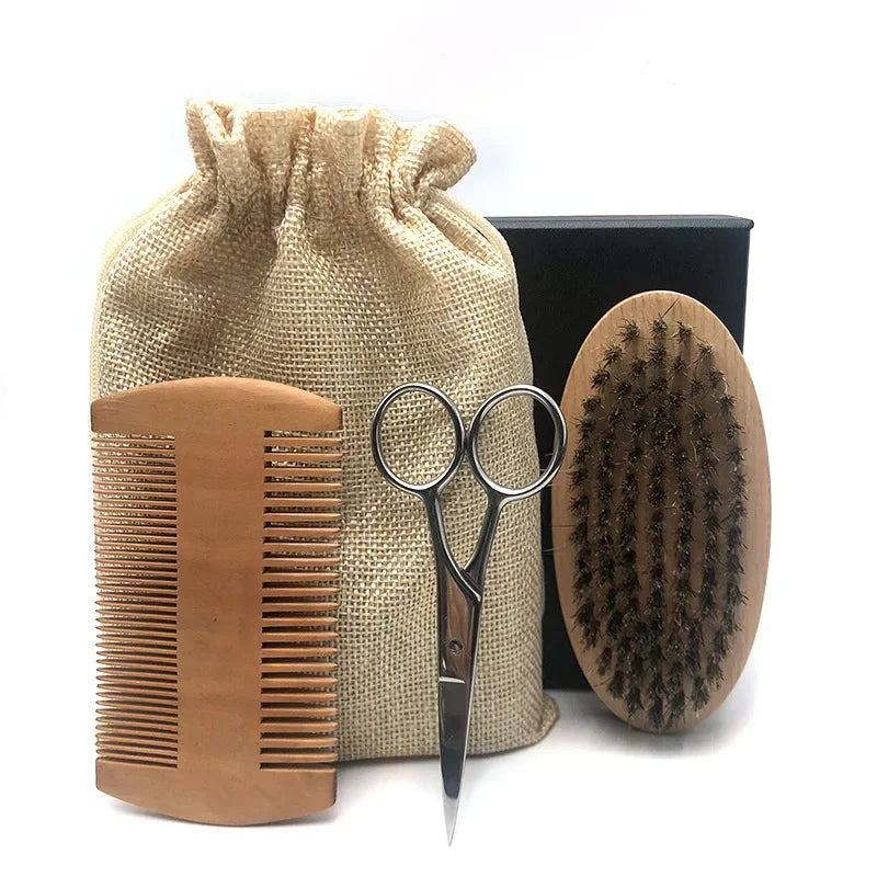 Beard Suit for Men A Set of Grooming Kit