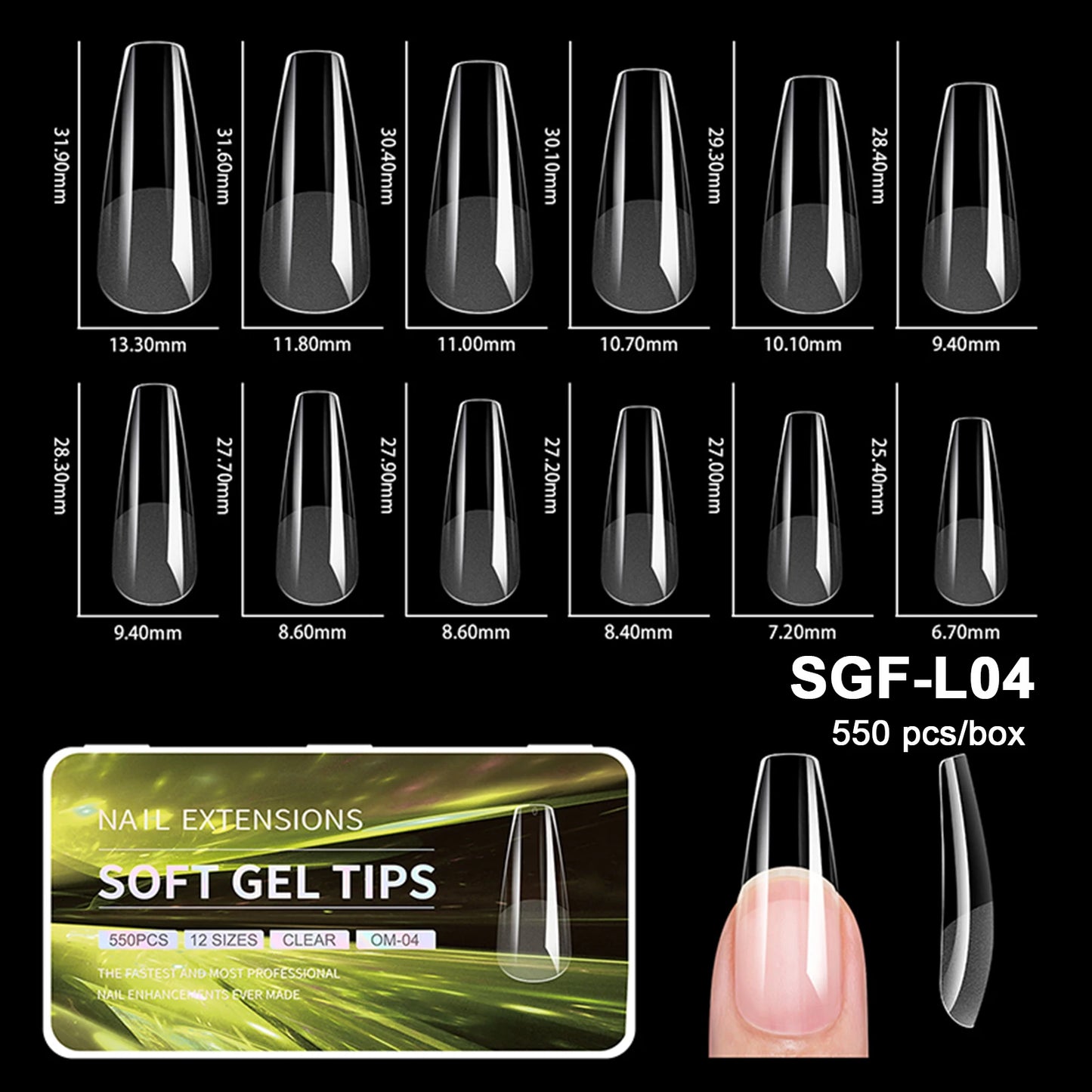 Luxury Press on Nail Tips