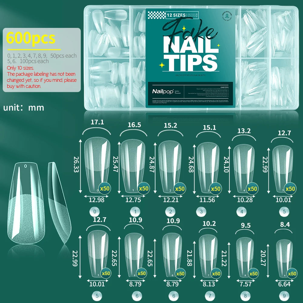 NAILPOP Soft Gel Nail Tips